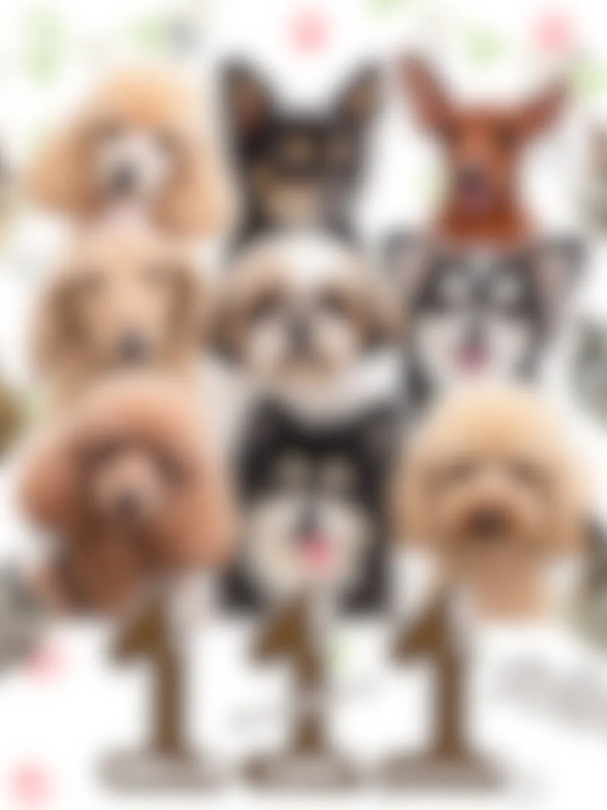 明日は11月1日　ワンワンワンの日！！！