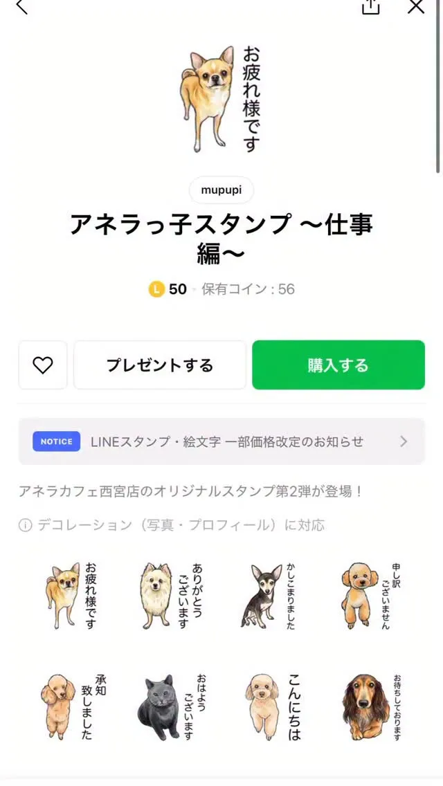 お待たせしました！